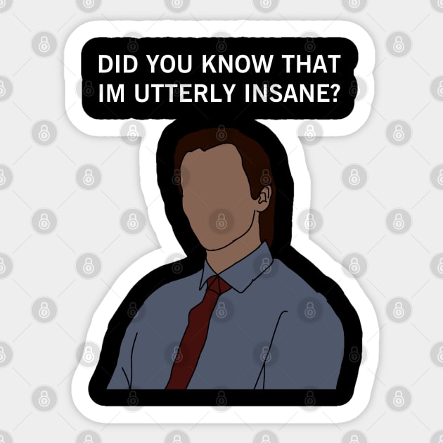 Bateman Sticker by YungBick